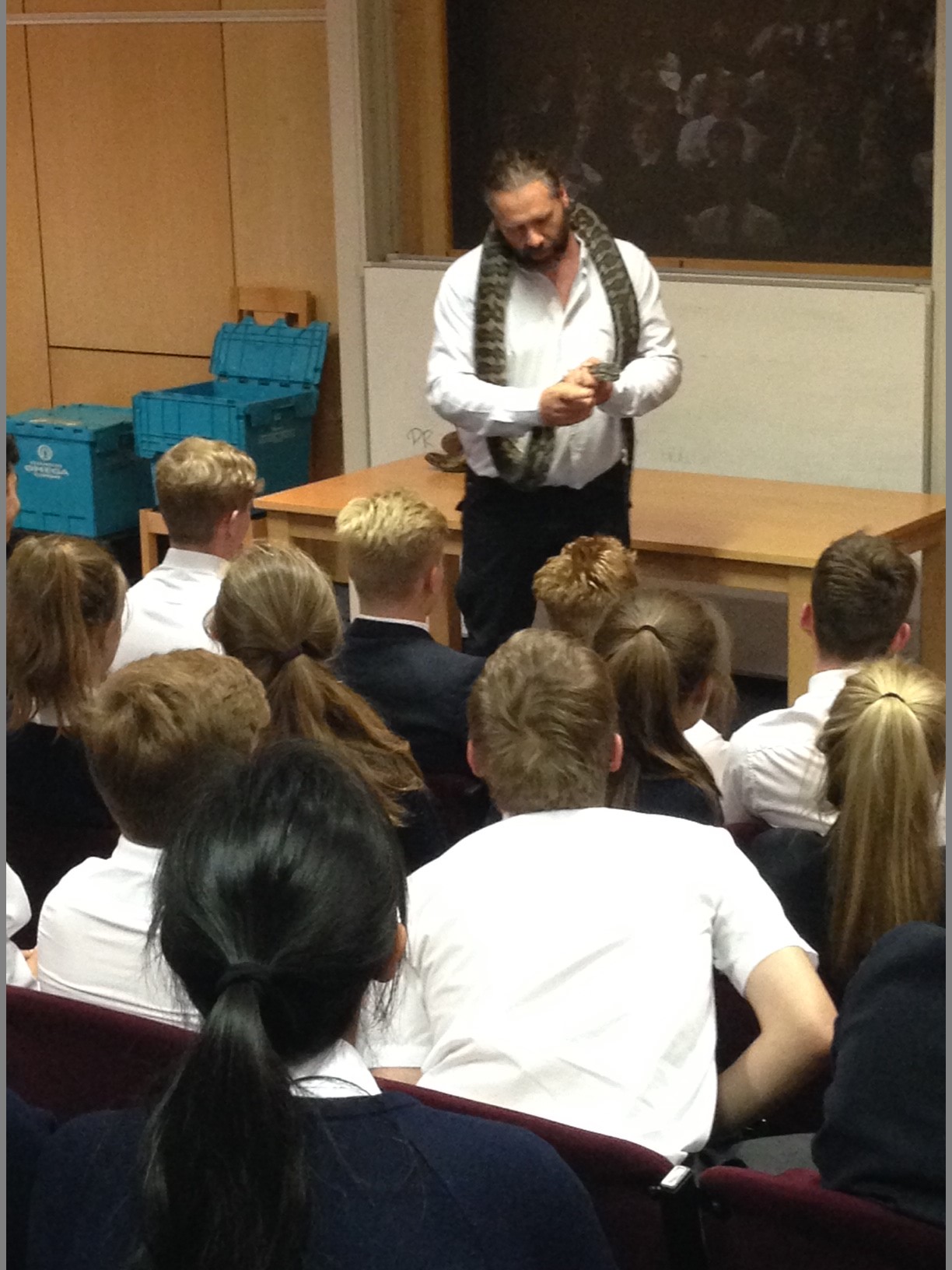 Upper Fourth Head of Year